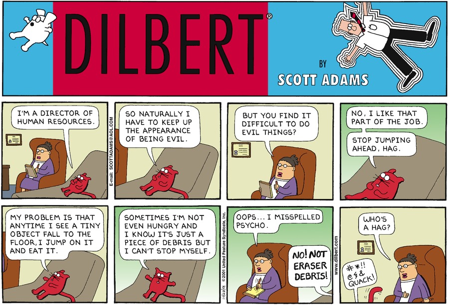 Dilbert Cartoon